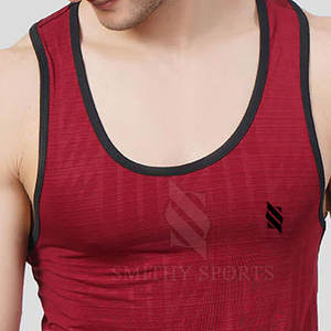 Men's Bodybuilding Tank <b>Top</b> <b>Mesh</b> Gym Fitness Singlet Sleeveless Sportswear for Workout - Product Image 6