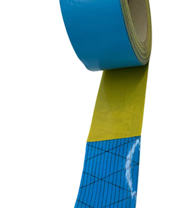 Cinta de Construcción Impermeable Sohi, Cinta de Fibra de Malla de Una Sola Cara con Adhesión Extremadamente Fuerte para Adherirse a Sustratos Irregulares - Product Image 4