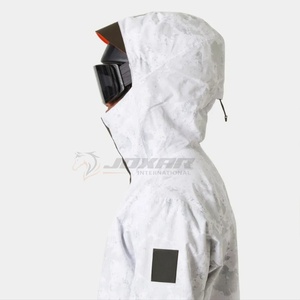 Veste de ski d'extérieur pour hommes imperméable et respirant isolé manteau de neige chaud design personnalisé oem marque privée vêtements de sport d'hiver - Product Image 6