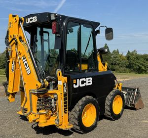 JCB 1CXT 4x4 Compact Backhoe Loader Diesel-Powered FPT Engine 665kg Bucket Capacity High Load Moment Huade Hydraulic Components - Product Image 1