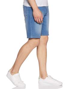 Short en maille à motif uni pour l'entraînement Style décontracté Joggers Fitness Athletic Gym Shorts vente en gros à bas prix - Product Image 3