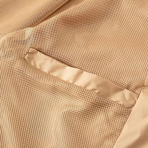 Veste coupe-vent en ligne, personnalisée, à manches longues, imperméable, avec fermeture éclair, coupe-vent d'extérieur, avec impression de logo, Jaket - Product Image 3