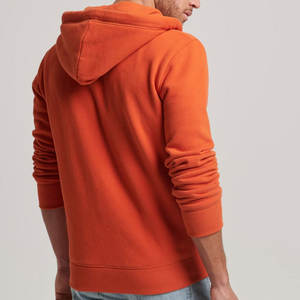 Sweat à capuche pour homme Travel Ready en mélange de coton flexible Sweat à capuche en mélange de coton pour homme avec poignets et capuche côtelés - Product Image 2