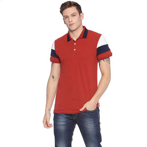 Wholesale Solid Pattern <b>Men's</b> Spandex/Cotton <b>Corduroy</b> for <b>Shirts</b> Custom Logo Printed Golf Wear Pakistan Multi-Color Panel - Product Image 5