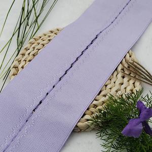 สายรัดเอวแบบใหม่สำหรับชุดชั้นในผ้าแจ็คการ์ดยางยืดหยุ่นด้านบนกว้าง49มม. ปรับแต่งได้หลายขนาด - Product Image 2