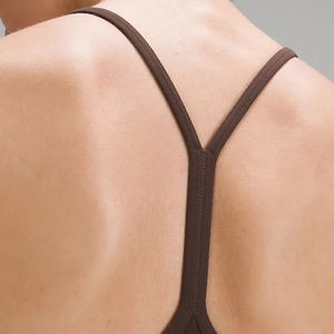 Vente en gros de soutien-gorge de sport personnalisé élégant pour femmes Gym Fitness Ensemble de soutien-gorge de sport une épaule respirant grande taille soutien-gorge de yoga antichoc - Product Image 6