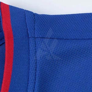 ชุดเครื่องแบบบาสเก็ตบอลปรับแต่งได้พร้อมโลโก้ส่วนตัวระบายอากาศ - Product Image 3