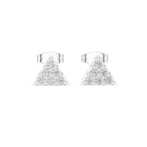 Fancy Diamond Earrings Lab Grown IGI Certified High Quality Sparkling Gold Plated Radiant Cut Jewelry for Women <b>Gift</b> Daily Wear - Product Image 1