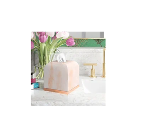 กล่องกระดาษทิชชูหินอ่อนและสำนักงานบ้านโรงแรมกล่องกระดาษคุณภาพดีที่สุดขนาดที่กำหนดเองตัวอย่างฟรีและชิ้นออกแบบที่เรียบง่าย - Product Image 3