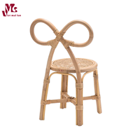 Chaises en rotin modernes Viet Mai Lan pour chambre à coucher, événements, banquets, enfants, intérieur/extérieur, fabriquées au Vietnam VN 24