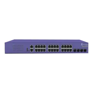 Full Half Duplex 802.3at Poe X435 Extreme Network AVB Switch 24T-4S 48 Ports 216Gbps X435-24T-4S