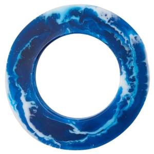 Ensemble d'anneaux de serviette en résine de qualité supérieure, ivoire, écologique, moderne, élégant, porte-serviettes, prix de gros en Inde - Product Image 2