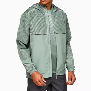 Veste de pluie d'aventure en plein air construite avec une coque imperméable et une couche respirante douce pour des vestes confortables pour hommes - Product Image 3