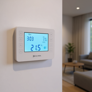 Termostato SMART Gris y Blanco PP1471 para Piscina Poly, Electrodoméstico Inteligente para el Hogar - Product Image 3