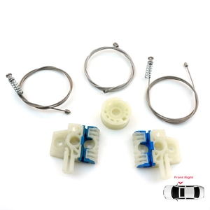 Kit de réparation de lève-vitre avant droit BWR1086 pour Tiguan MK1 5N 2007-2018 SUV 5 portes 5N0837462 - Product Image 1