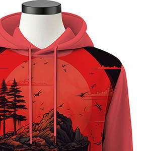 Nouveaux sweats à capuche pour hommes, style streetwear d'hiver, coupe classique, tissu polaire respirant, cordon de serrage réglable pour un usage quotidien - Product Image 3