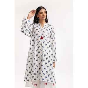 Conjunto de Traje Coordinado Estampado para Mujer, Hecho de Poliviscosa-IPS-24-112 - Product Image 3