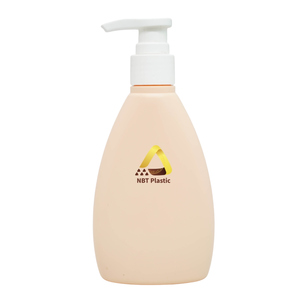 Botella de plástico de alta calidad blanca ovalada de 150ml personalizada NBT con tapa abatible/rociador/bomba para cosméticos y cuidado personal - Product Image 1