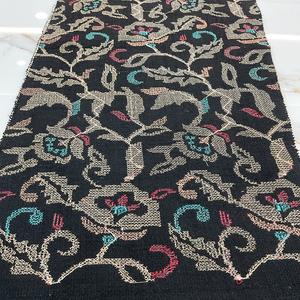 Fabrication et exportateur de personnaliser la conception coton Handllom tissu brodé - Product Image 3