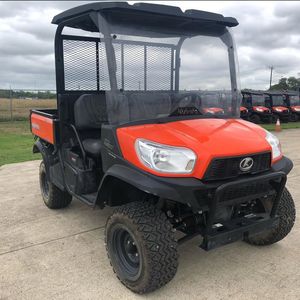 รถอเนกประสงค์ Kubota RTV UTV เครื่องยนต์ 4 จังหวะคุณภาพสูง ดีไซน์ใหม่ ได้รับการรับรอง EPA EEC จัดส่งรวดเร็ว ราคาขายส่ง - Product Image 1