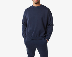 Ensemble de survêtement pour homme en molleton technique, coupe régulière, pantalon de survêtement et sweat-shirt pour homme, survêtements pour homme - Product Image 1