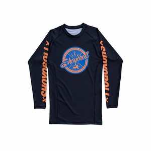 Haut de protection contre les éruptions cutanées pour les entraînements de gymnastique et les éruptions cutanées en plein air avec protection UV pour hommes par Edge Force Sportswear - Product Image 6