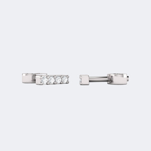2.25CTW Round Bezel Set Diamond Chain <b>Bracelet</b> - Product Image 6