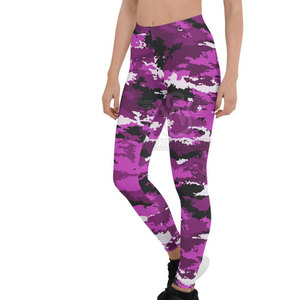 ออกแบบเลกกิ้งของคุณเอง เนื้อผ้าทึบ ระบายอากาศ แห้งเร็ว เป็นมิตรกับสิ่งแวดล้อม ราคาประหยัด ผลิตจากสแปนเด็กซ์/โพลีเอสเตอร์ สำหรับผู้หญิง - Product Image 4