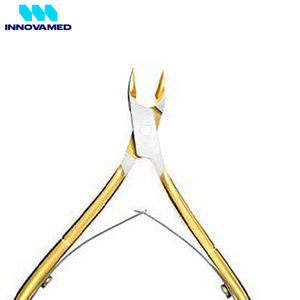 3 Pcs Cuticle Cutter Russian Nippers Pointed Blade Trimmer Stainless Steel <b>Nail</b> <b>Clippers</b> Manicure Tools Wide Jaw Opening Gift - Product Image 6