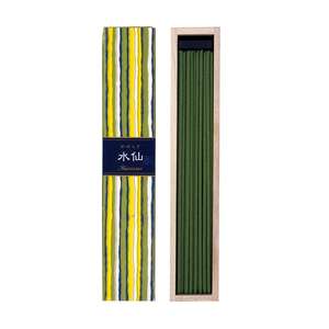 Paquete de Incienso Kayuragi en Barra, 40 Unidades, Material de Resina, Aroma a Ámbar y Lavanda, para Uso en Casa, Spa y Espiritualidad - Colección Narciso - Product Image 3