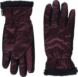 Gants d'hiver isolés pour femmes avec paume antidérapante doublure intérieure douce et manchette réglable adaptée au temps froid - Product Image 3
