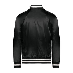 Chaquetas de Lona Satinada Personalizadas de Alta Calidad para Hombre, con Cuello Alto, Transpirables y de Secado Rápido, Corte Regular para Invierno - Product Image 5