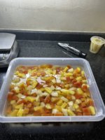 Hoogwaardige geconserveerde ananas & mango uit Vietnam - 100% vers fruit in lichte zoete siroop, beste prijs / Mr. Kevin