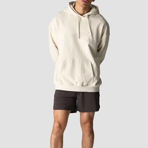 Pull-over à capuche à manches longues personnalisé pour hommes sweat-shirt en coton et polyester de haute qualité avec logo imprimé OEM d'automne - Product Image 4