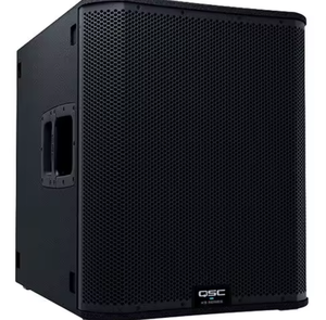 Subwoofer Activo de Alta Calidad Q-S-C KS-118 de 16 Pulgadas y 3600 W, 1 Altavoz, Conectividad XLR, Origen Estadounidense, LISTO PARA ENVIAR - Product Image 1