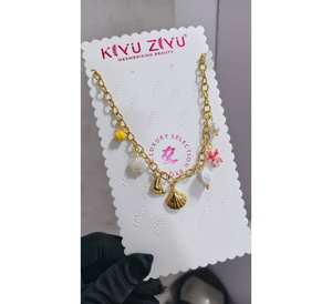 Stylish Vintage Gold-Plated Stainless Steel Pendant High-Demanded Casual Daily Wear Fashionable Design <b>Lockets</b> Pendants Charms - Product Image 1