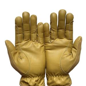 ถุงมือขี่ม้าแบบเต็มนิ้วถุงมือขี่ม้าสวมใส่สบายกันลื่นดีไซน์ทนทานต่อการฉีกขาดระบายอากาศได้ดี - Product Image 4