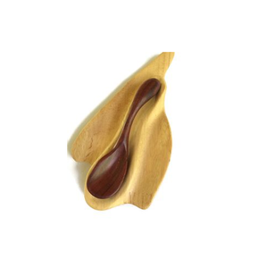 Venta caliente cuchara de madera descanso accesorios de cocina cuchara descanso ensalada para vajilla accesorio por debajo de su presupuesto - Product Image 5