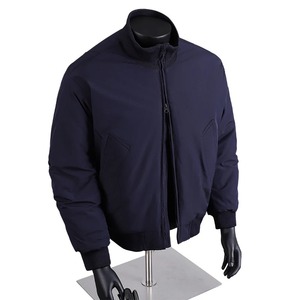 Chaqueta acolchada de algodón 100% de alta calidad con cremallera a prueba de viento, chaqueta personalizada de fabricante, chaqueta de invierno para hombre al por mayor - Product Image 5