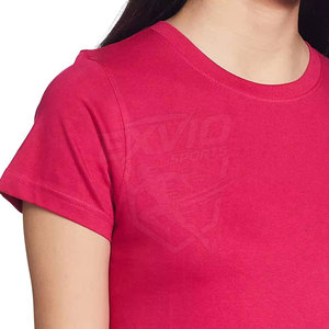 Camisetas de Tela Transpirable para Mujer, Precio Bajo, Ropa para Adultos, Camisetas de Manga Corta Disponibles en Existencia - Product Image 6