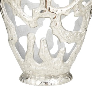 Vase Simple noir avec détails en or parfait pour bureau d'étude de chambre salon salon et cadeau créatif ou utilisation décorative - Product Image 3