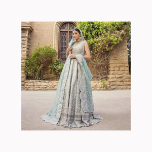 Nouvelle arrivée 2024 robes de mariée de mariage pakistanais inde pour les femmes du fournisseur indien disponible au prix de gros - Product Image 2