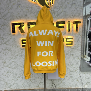 Diseñe su propio estilo Llegó Sudadera con capucha impresa personalizada precios baratos fabricante superior hombres sudaderas con capucha personalizadas sudaderas con capucha para hombres - Product Image 2