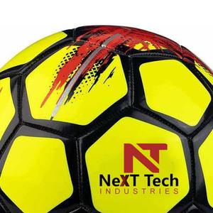 Balón de Fútbol Profesional de Tecnología Híbrida Next Tech Industries, Material de Textura TPU, Diseño Personalizado y Logotipo Personalizado - Product Image 6