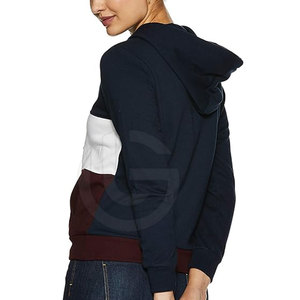 เสื้อฮู้ดดี้ผู้หญิงสำหรับฤดูหนาว GLOBAL LEATHER - ผ้าฝ้าย 100% ออกแบบตามสั่ง ใช้กลางแจ้ง ราคาขายส่ง - Product Image 2