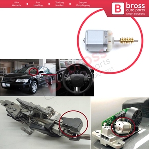 Actuador de Bloqueo de Encendido de Columna de Dirección BGE721 ELV ESL, Motor de 12V para Passat B6 3C B7 CC 2006-2017 J764 3C0905861C - Product Image 5