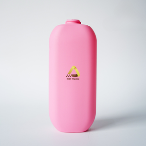 Botella de bomba de espuma PET OEM de 500ml con acabado metálico para champú de loción para el cuidado de la piel - Product Image 5