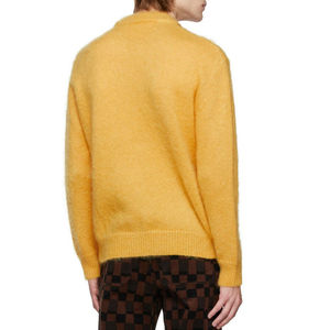 Fabricant professionnel à manches longues respirant tricoté hommes pull nouvelle mode personnalisé marque hiver hommes pull - Product Image 5