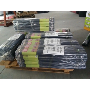 Tela Agrícola No Tejida de 150 Gsm, Resistente, para Control de Malezas, Cubierta para el Suelo, Transpirable, Impermeable, para Uso en Exteriores - Product Image 3