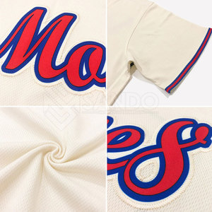 เสื้อเบสบอลสีพื้น แห้งเร็ว ไซส์ใหญ่ ระบายอากาศได้ดี ทนทาน ออกแบบเองได้ สร้างสรรค์เสื้อซอฟต์บอลผู้ชายที่ไม่เหมือนใคร - Product Image 5